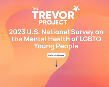 2023 U.S. National Survey on the Mental Health of LGBTQ Young People ...