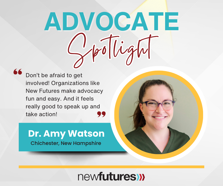 Advocate Spotlight: Dr. Amy Watson
