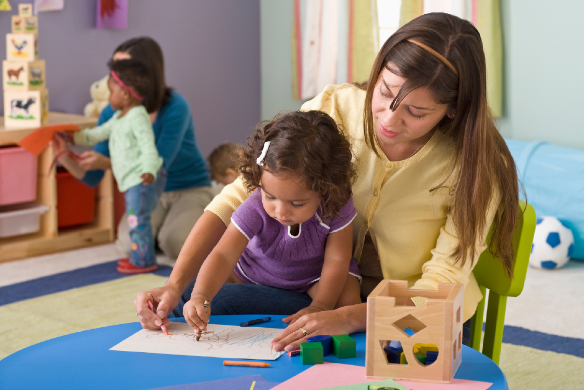Support Child Care Centers in Meeting the Needs of All Children
