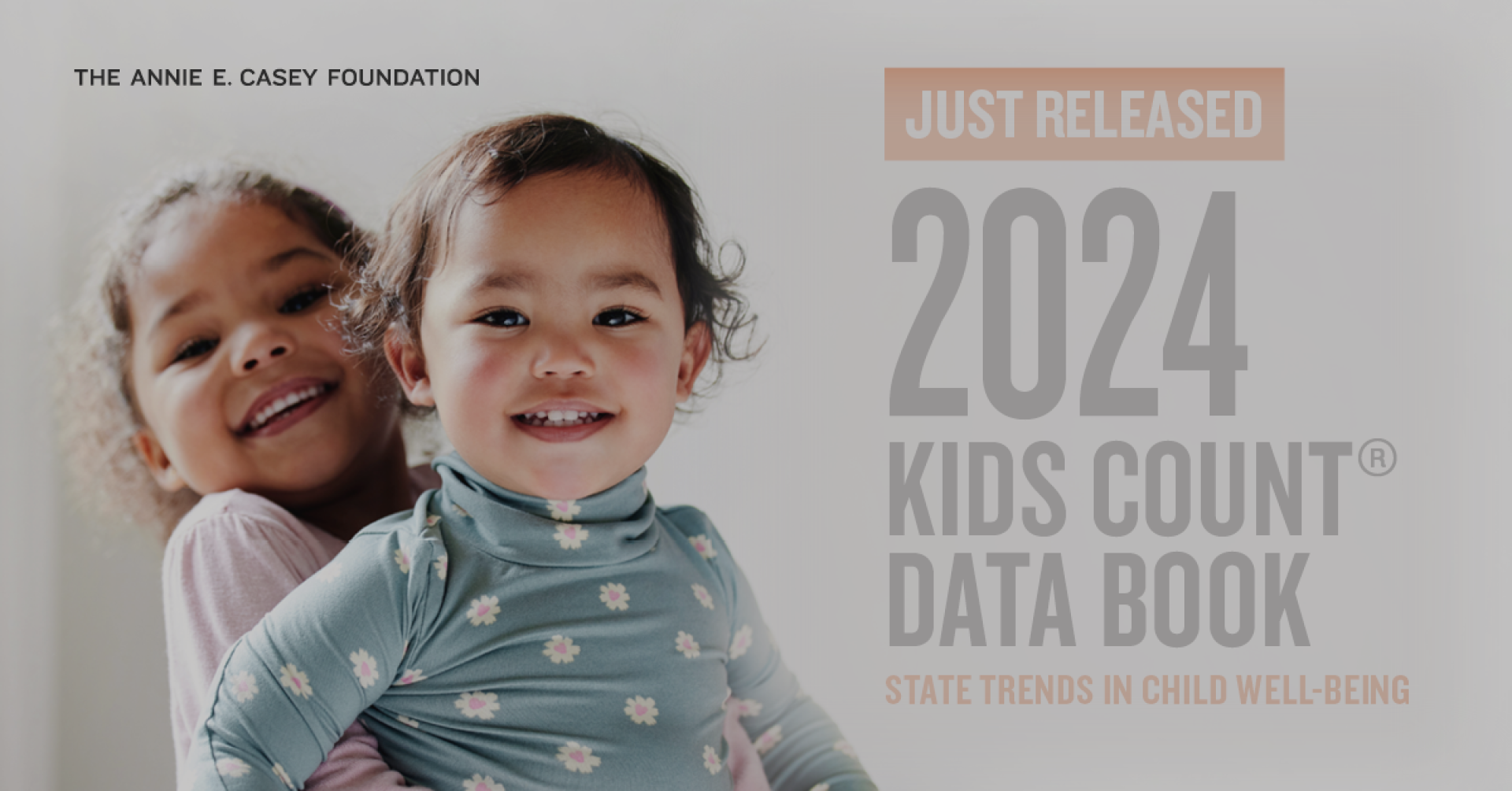 The 2024 Kids Count Data Book is Here!