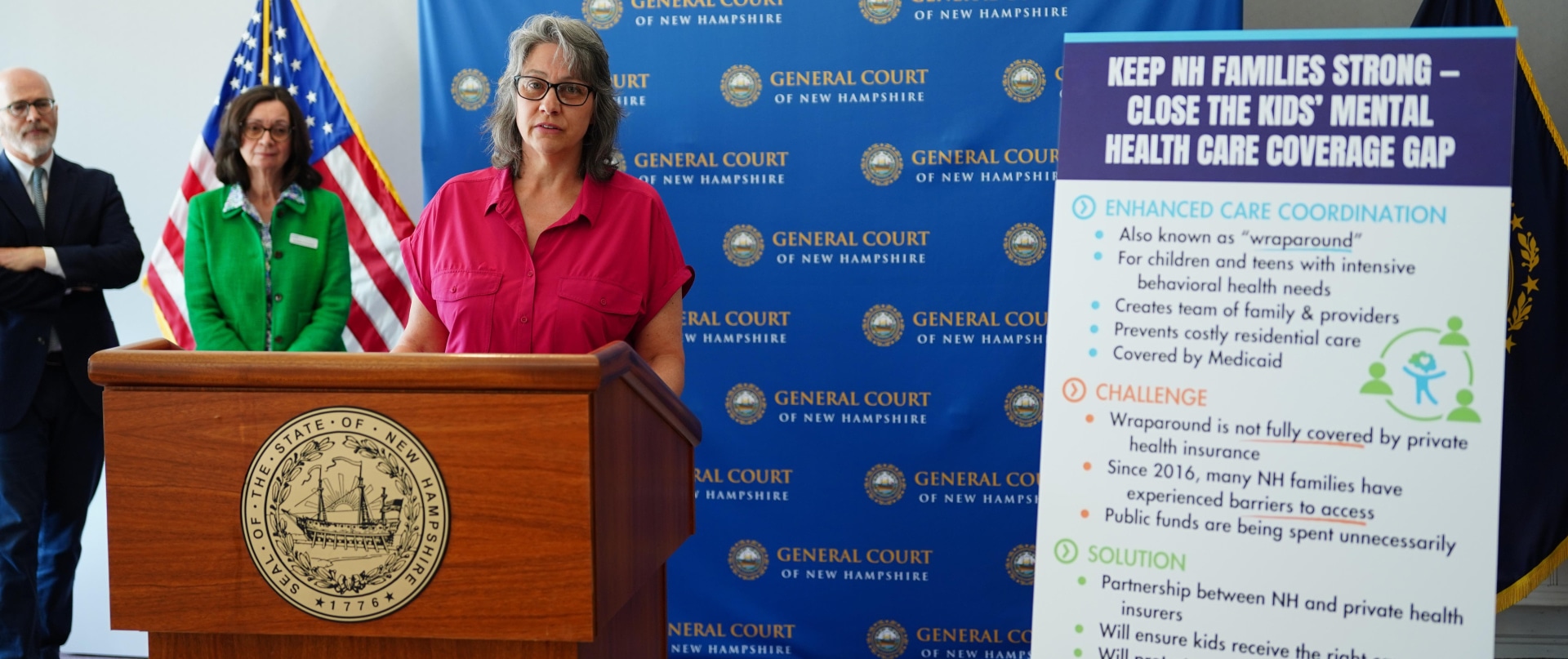 Coverage for Children's Behavioral Health Care Coordination