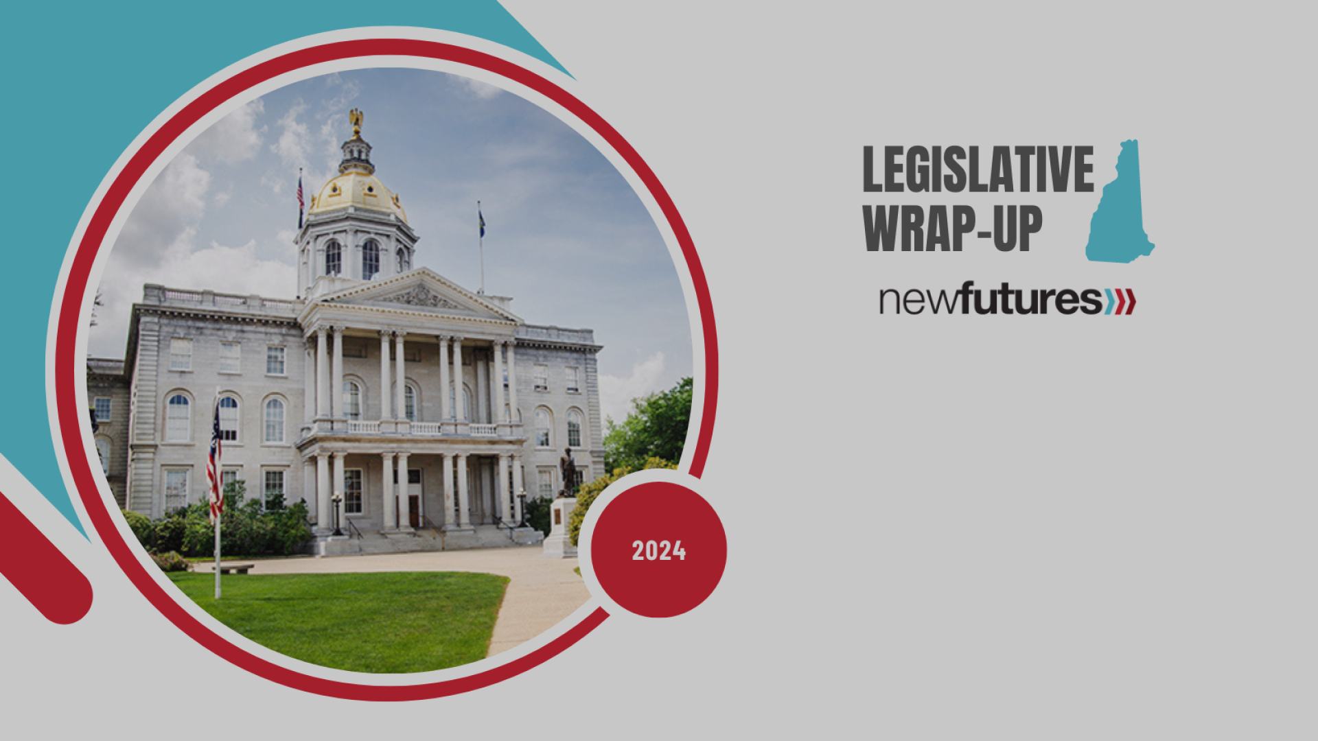 The 2024 legislative session has wrapped up!