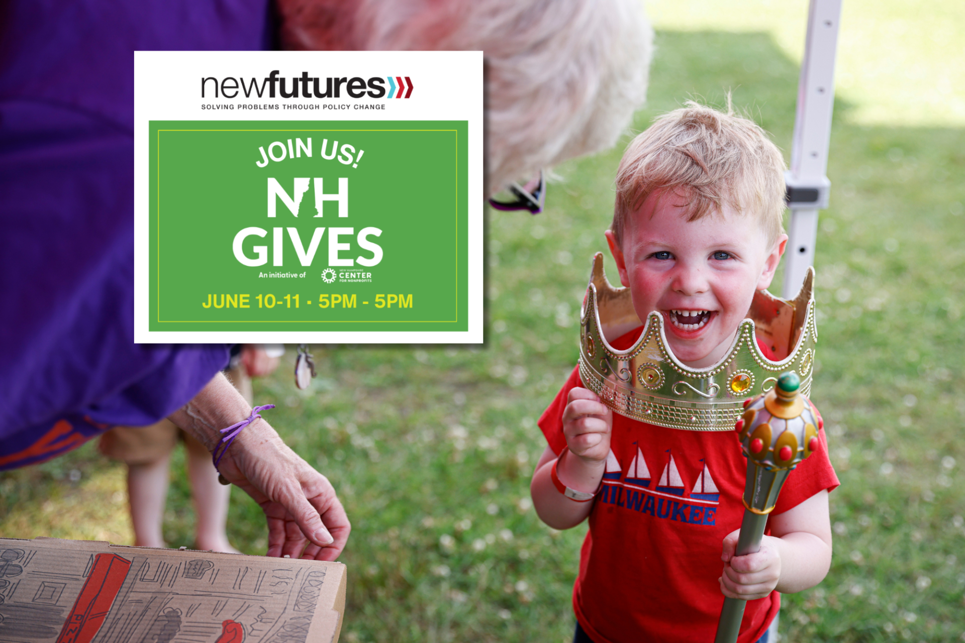 Save the Date for NH Gives! June 10-11