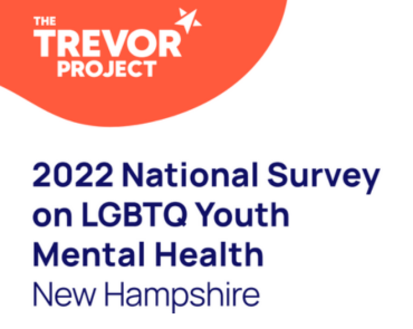 Thumbnail for 2022 National Survey on LGBTQ Youth Mental Health New Hampshire