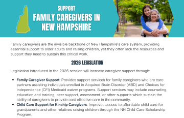 New Futures: Caregiver Advocacy Brief