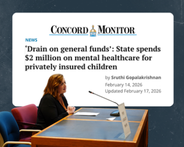 Concord Monitor News Article — ‘Drain on general funds’: State...
