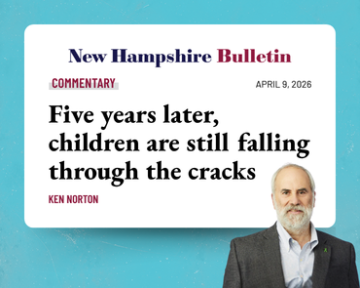 NH Bulletin — Five years later, children are still falling through the...