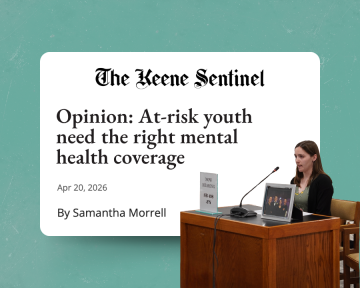 Keene Sentinel — Samantha Morrell: At-risk youth need the...
