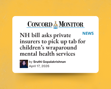 Concord Monitor — NH bill asks private insurers to pick up tab for...