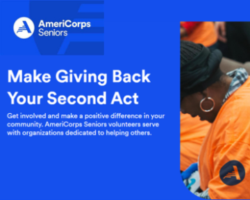 AmeriCorps Seniors Volunteer Programs