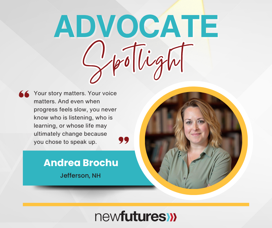 Advocate Spotlight: Andrea Brochu