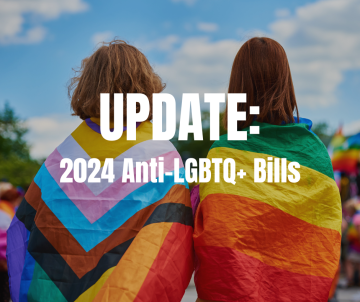New Futures' Statement on Signing of Anti-LGBTQ+ Bills