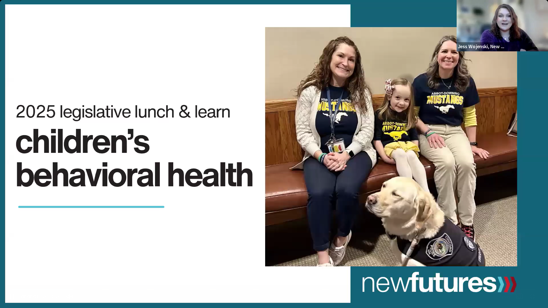 2025 Legislative Lunch & Learn: Children's Behavioral Health