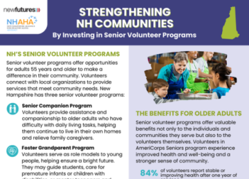 2025 Caregiver Relief and Senior Volunteer Programs One-Pager