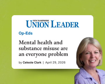 Union Leader - Celeste Clark: Mental health and substance misuse...