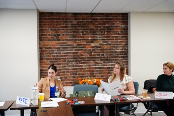 Sign up for an Advocacy Training