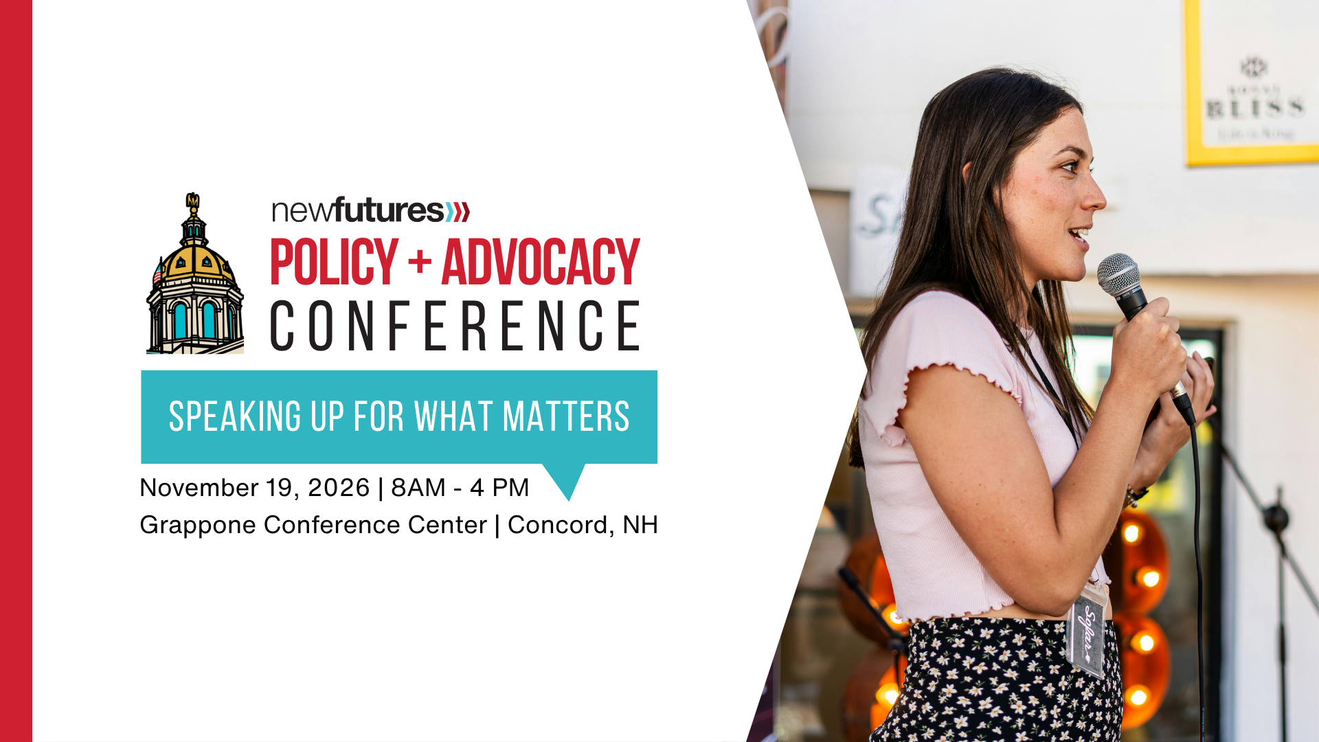 Registration Now Open for New Futures' Policy + Advocacy Conference