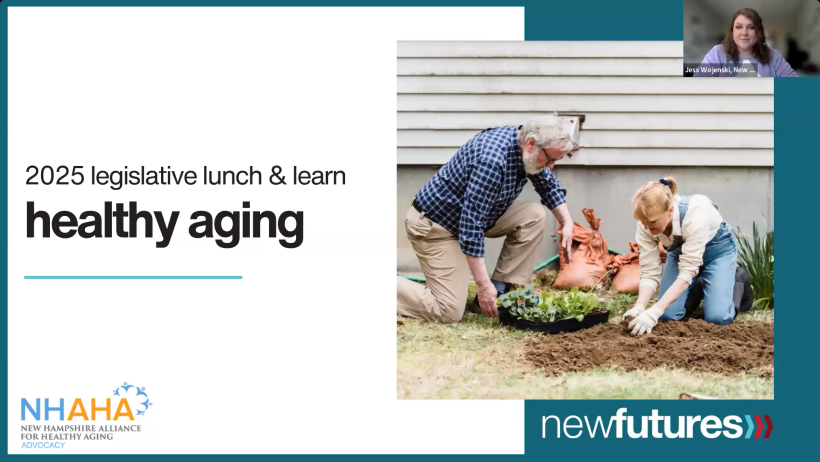 Thumbnail for 2025 Legislative Lunch & Learn: Healthy Aging