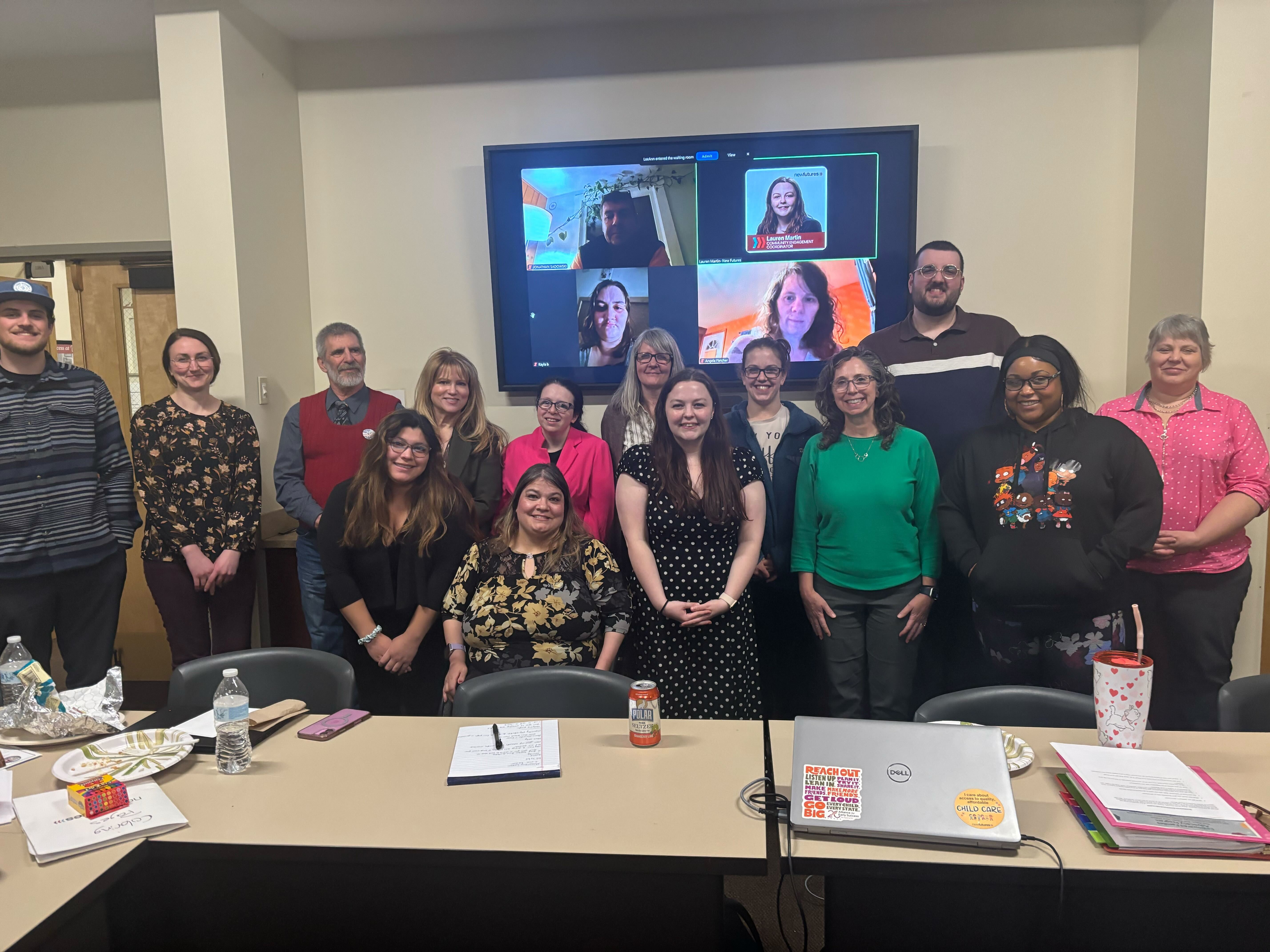 New Futures' Celebrates Inaugural Empowered Families Advocacy Program