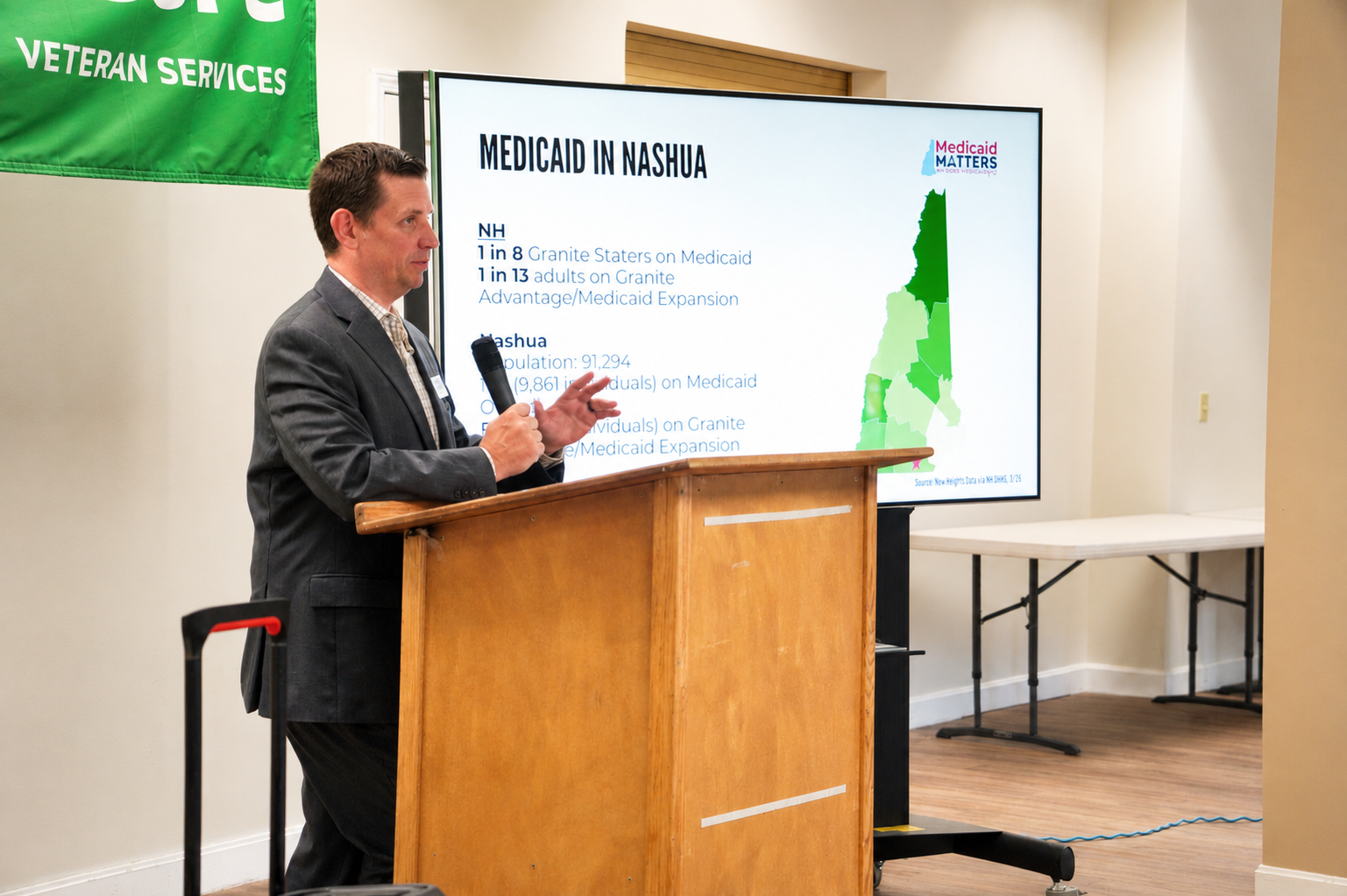 Jake Berry: New Medicaid work rules will bury Granite Staters in paperwork