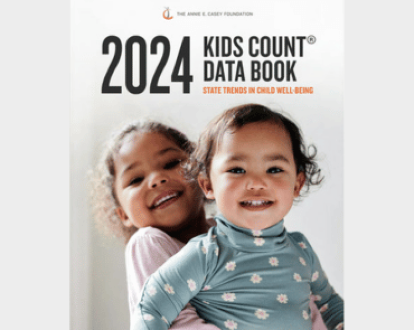 Thumbnail for 2024 Kids Count Data Book