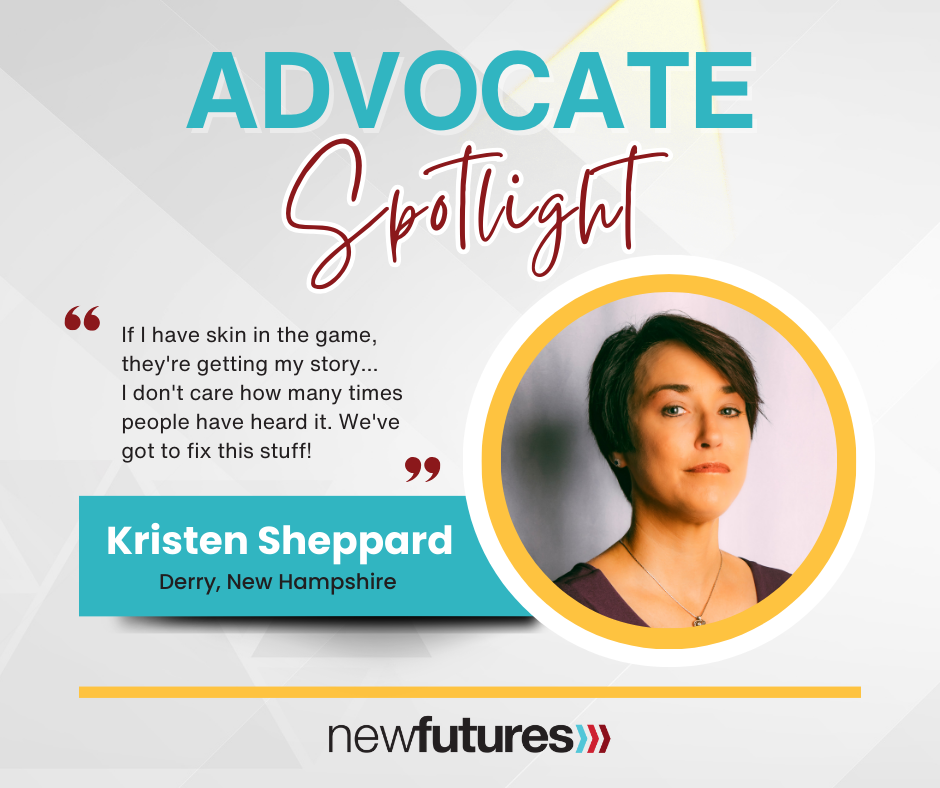 Advocate Spotlight: Kristen Sheppard
