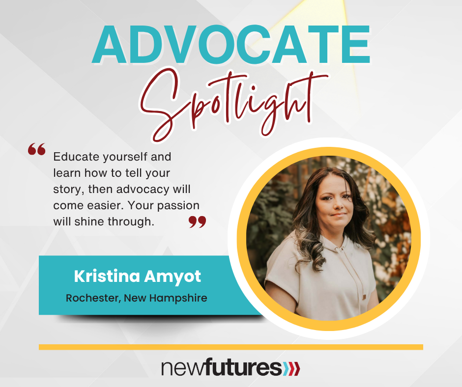 Advocate Spotlight: Kristina Amyot