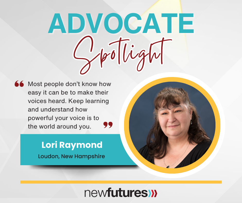 Advocate Spotlight: Lori Raymond