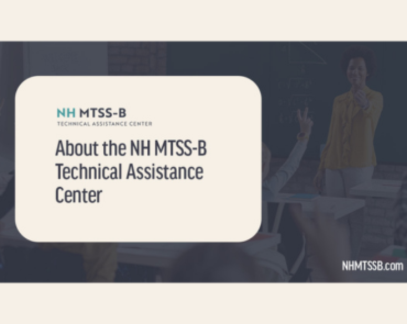 Thumbnail for NH MTSS-B Technical Assistance Center