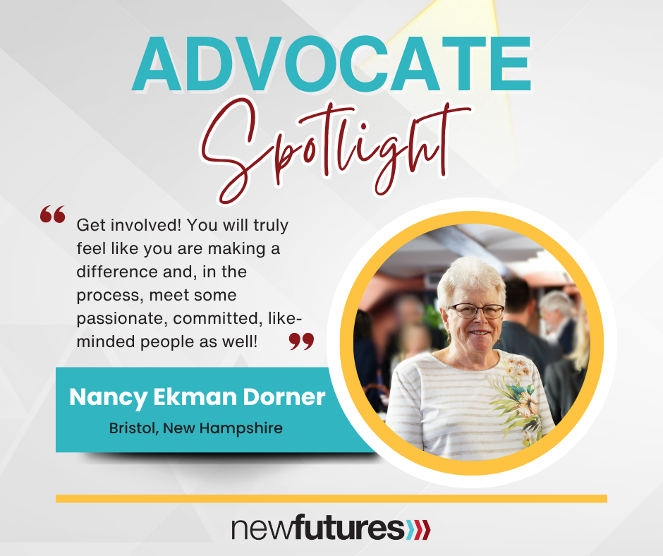Advocate Spotlight: Nancy Ekman Dorner