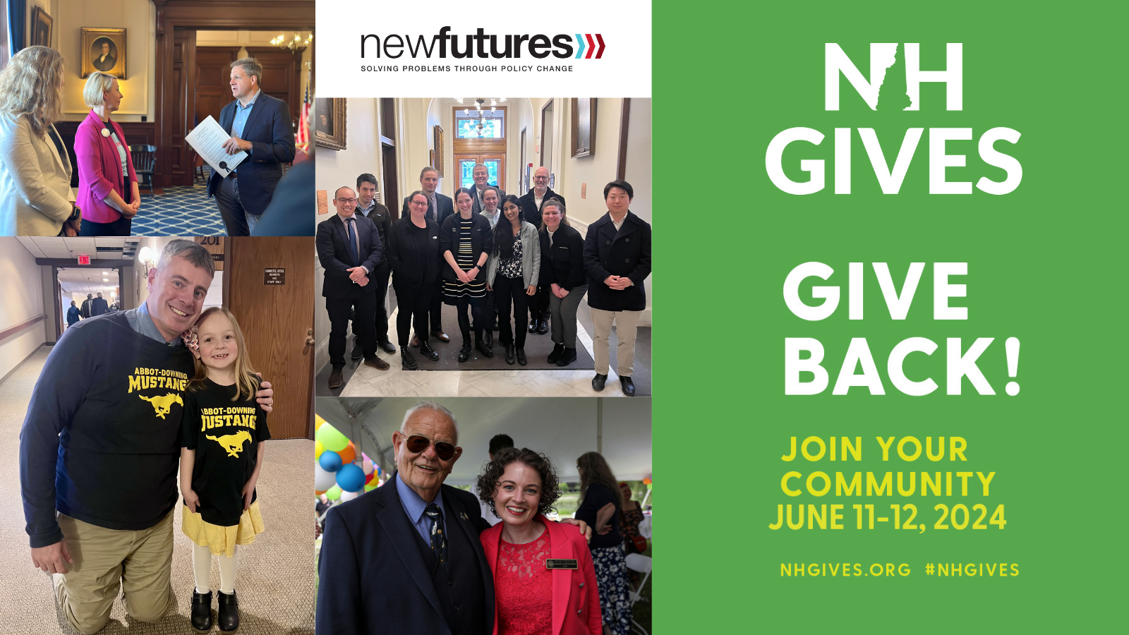 New Futures To Participate in NH Gives