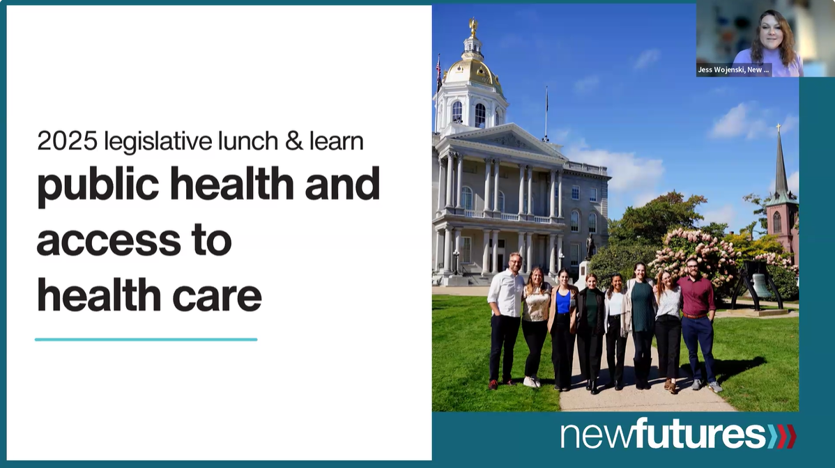 2025 Legislative Lunch & Learn: Public Health and Health Care Access