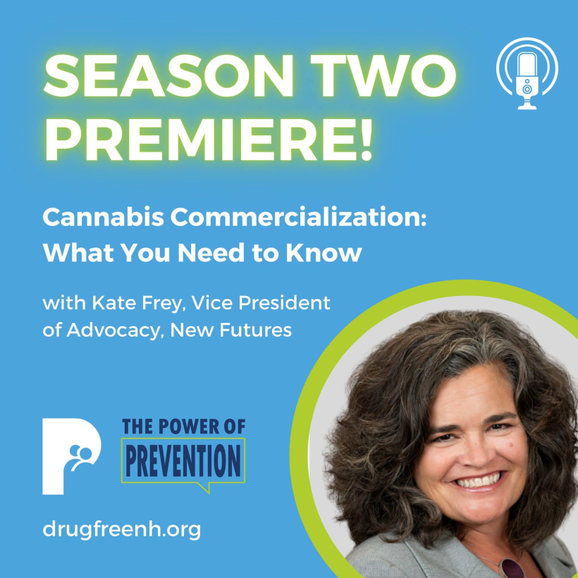 Thumbnail for Kate Frey discusses cannabis policy on The Power of Prevention podcast