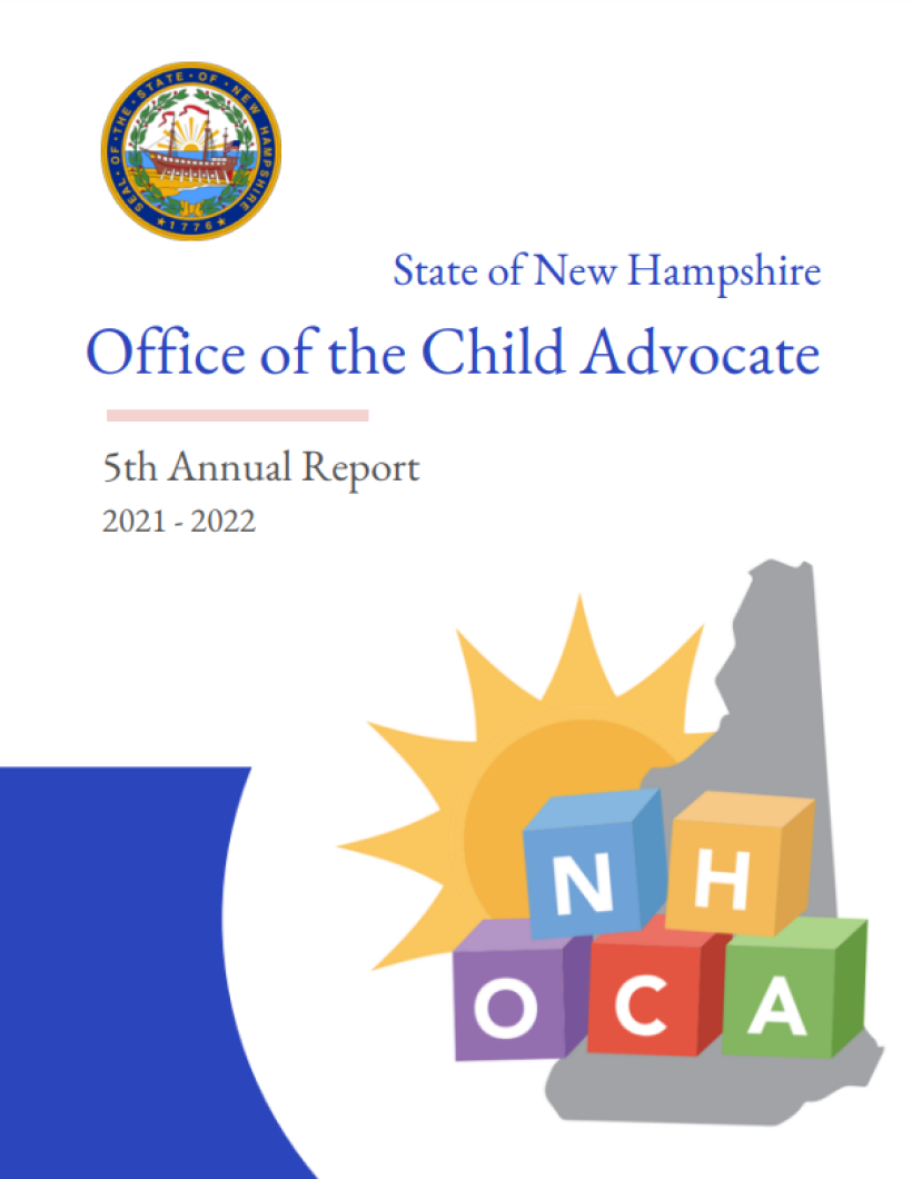 Thumbnail for Office of the Child Advocate: 2022 Annual Report