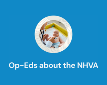 Op-Eds About the NHVA