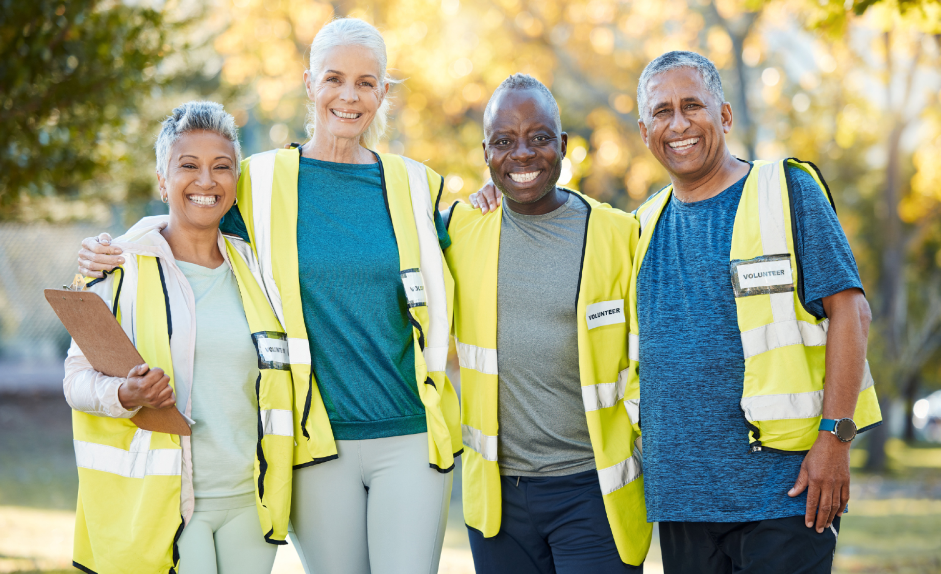 Maintain Senior Volunteer Programs