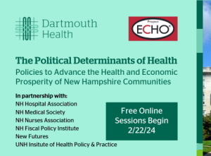Partner Event - Political Determinants of Health ECHO with Dartmouth Health