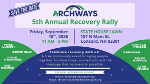 Archways 5th Annual Recovery Rally