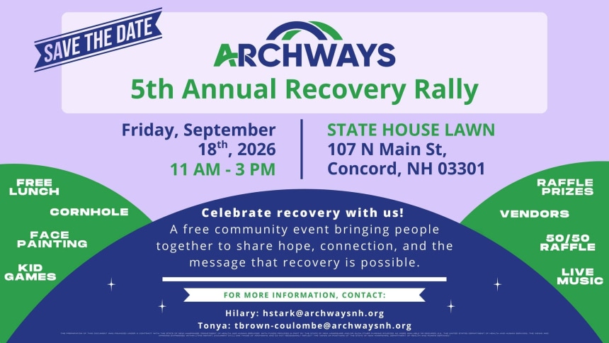 Archways 5th Annual Recovery Rally