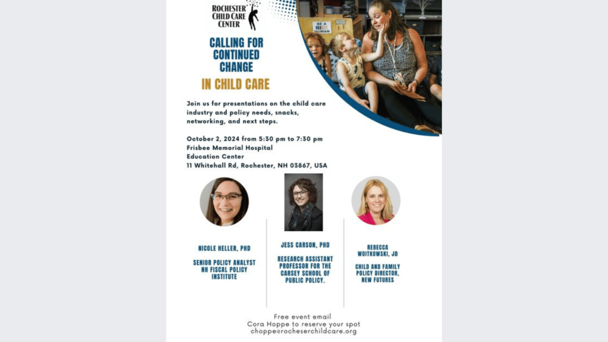 Calling for Continued Change in Child Care