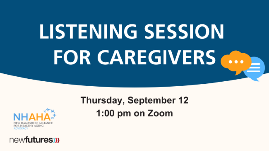 Caregiver Listening Session - 1 pm