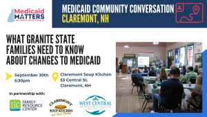 Medicaid Community Conversation in Claremont