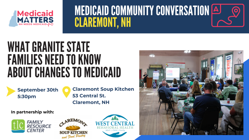 Medicaid Community Conversation in Claremont