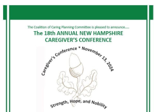 Partner Event - 18th Annual New Hampshire Caregivers Conference