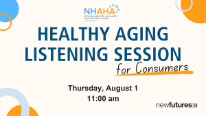 Healthy Aging Listening Session for Consumers