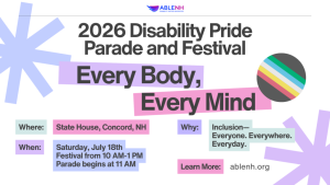 2026 Disability Pride Parade and Festival