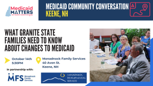 Medicaid Community Conversation in Keene
