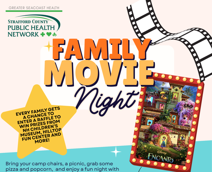Family Movie Night - Encanto