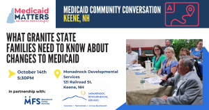 Medicaid Community Conversation in Keene