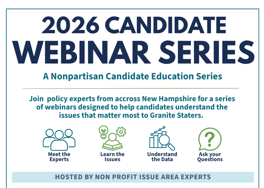 2026 Candidate Webinar Series